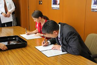 姉妹校締結