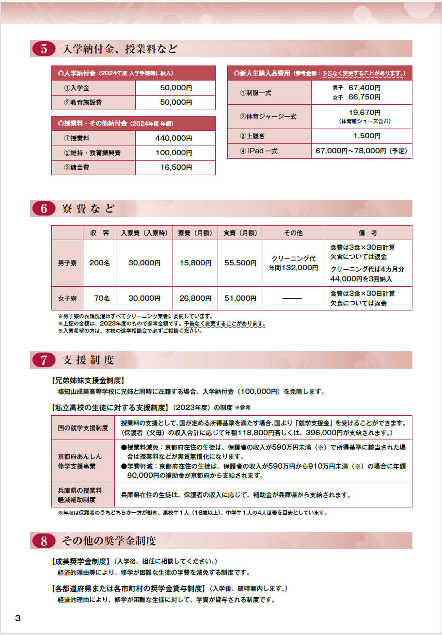 募集要項　P3