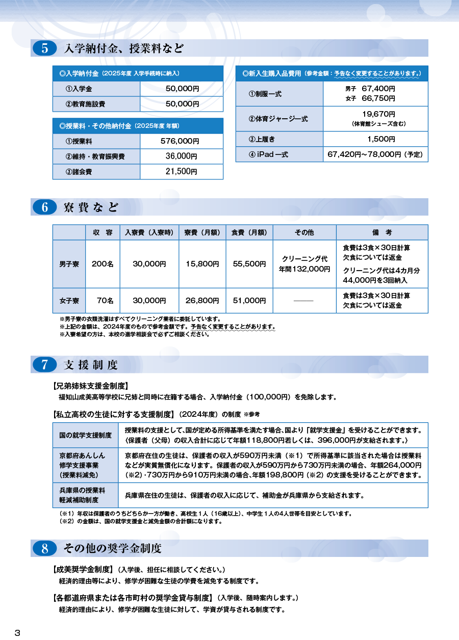 募集要項　P3