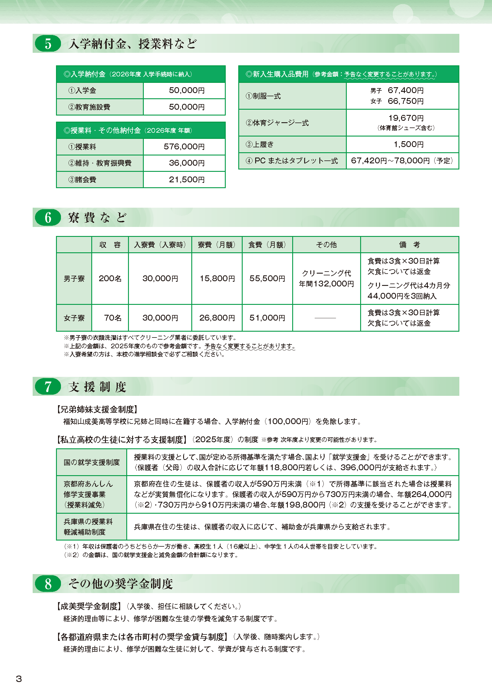 募集要項　P3