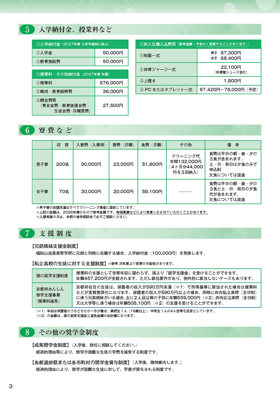 募集要項　P3